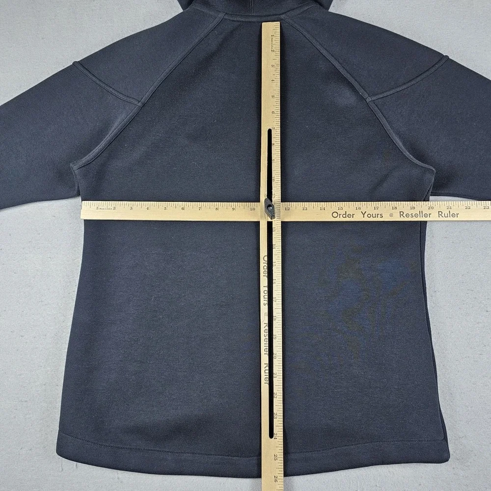 Nike Tech Fleece Hoodie Womens Medium Black Full Zip Windrunner Classic FB8338